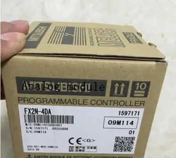 

New Analog module FX2N-4DA FX2N 4DA New in box