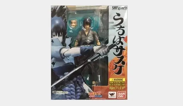 15cm Naruto Uchiha Sasuke Action Figure