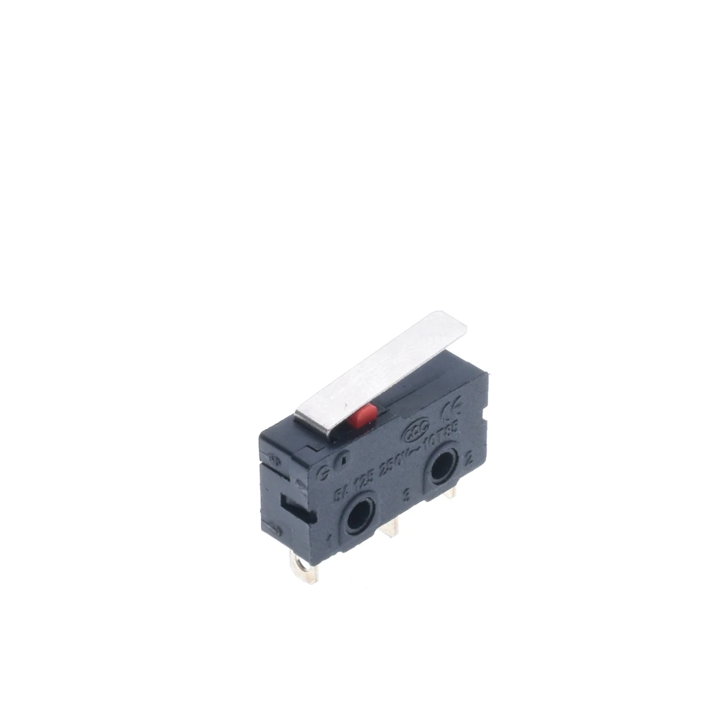Концевой микро выключатель KW12 100 шт./лот 3 Pin N/O N/C All 5A 250VAC|Выключатели| |