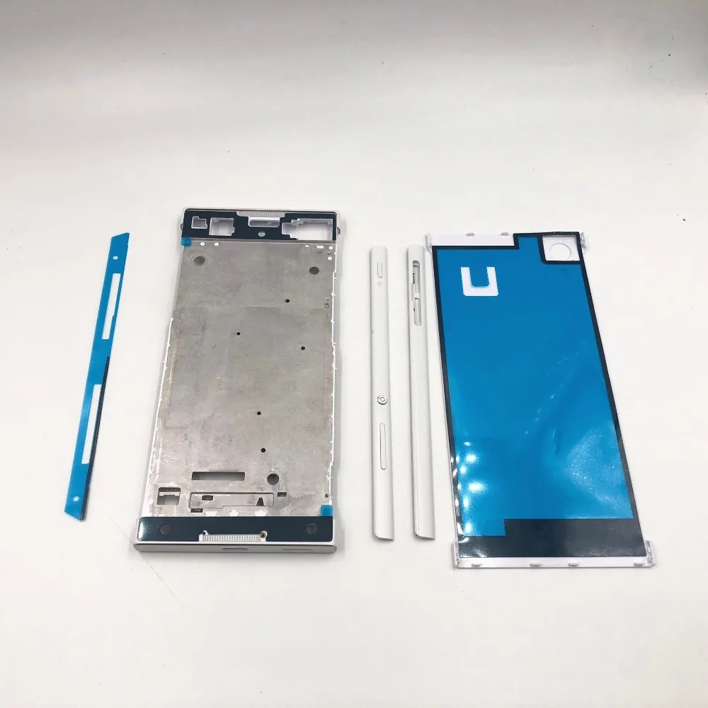 Хорошее Качество Средняя передняя рамка Корпус для Sony Xperia XA1 G3121 G3123 полный корпус