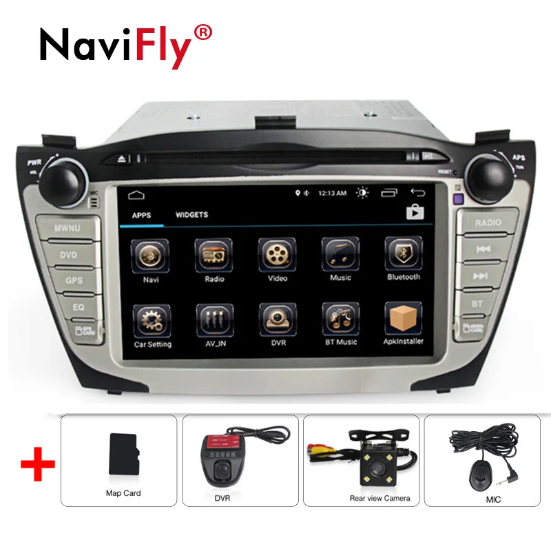 

New! 2din Android 8.1 Car radio GPS Navigation For Hyundai ix35 Tucson 2009-2015 Audio Radio Stereo Head Unit WIFI BT RDS Canbus