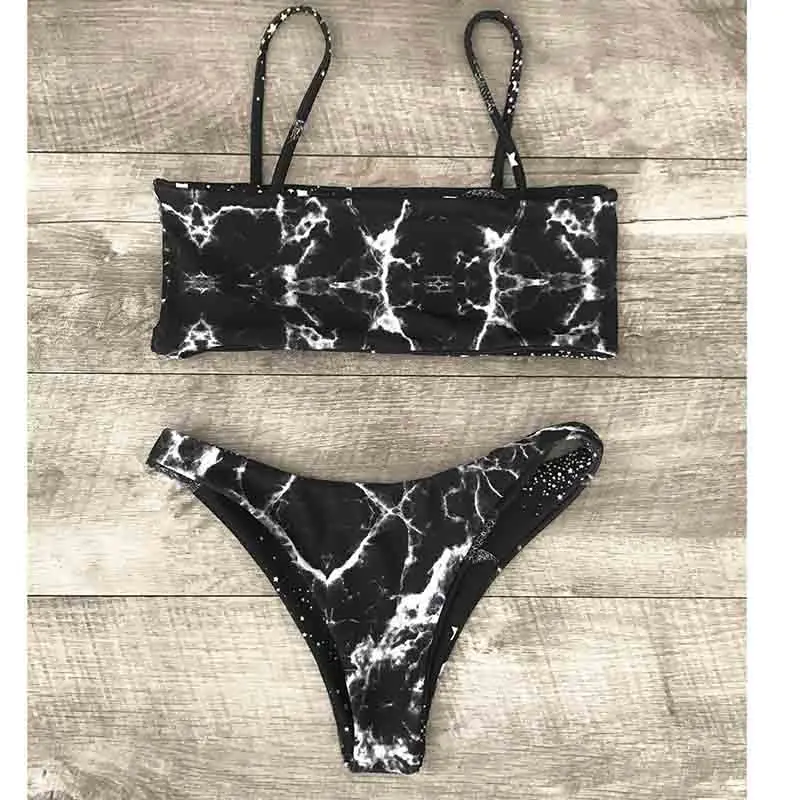 

girl bikinis set low waist on sale women swimsuit swimwear sexy vintage thong wire free reversible stars red print floral brand