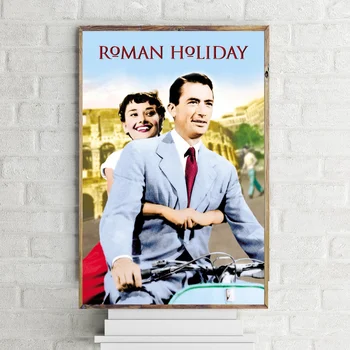 

Roman Holiday Art Silk Poster Movie poster Wall Pictures for Living Room No Frame