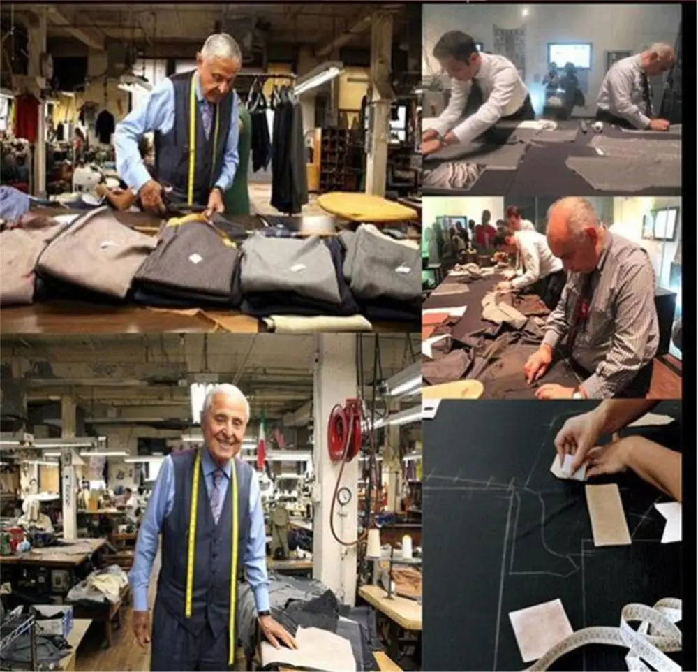 Red Custom Made Mens Suit Jackets Slim 2 PCs Suit Blazer+Pants Business Wedding Party Male Jacket with Pants Plus Size Suit Set