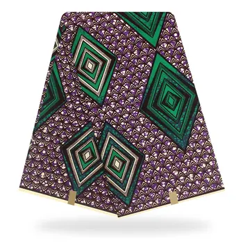 

Latest print wax wholesale real wax 100% cotton african wax prints fabric for dress ankara fabric african fabric