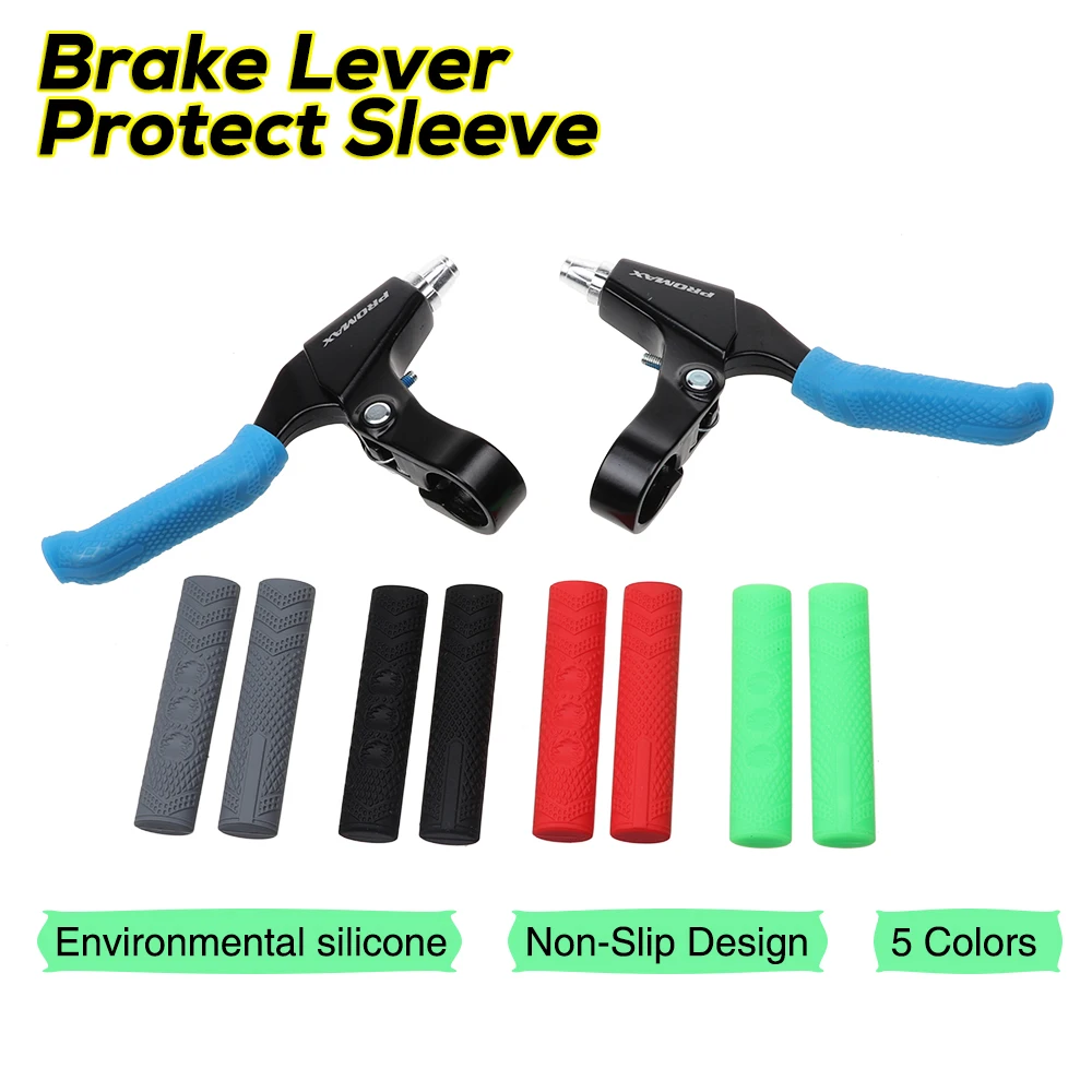 

Silicone Gel Universal Type Skid Resistance Bike Brake Handle Lever Protection Cover MTB Road Bicycle Brake Protector Sleeve