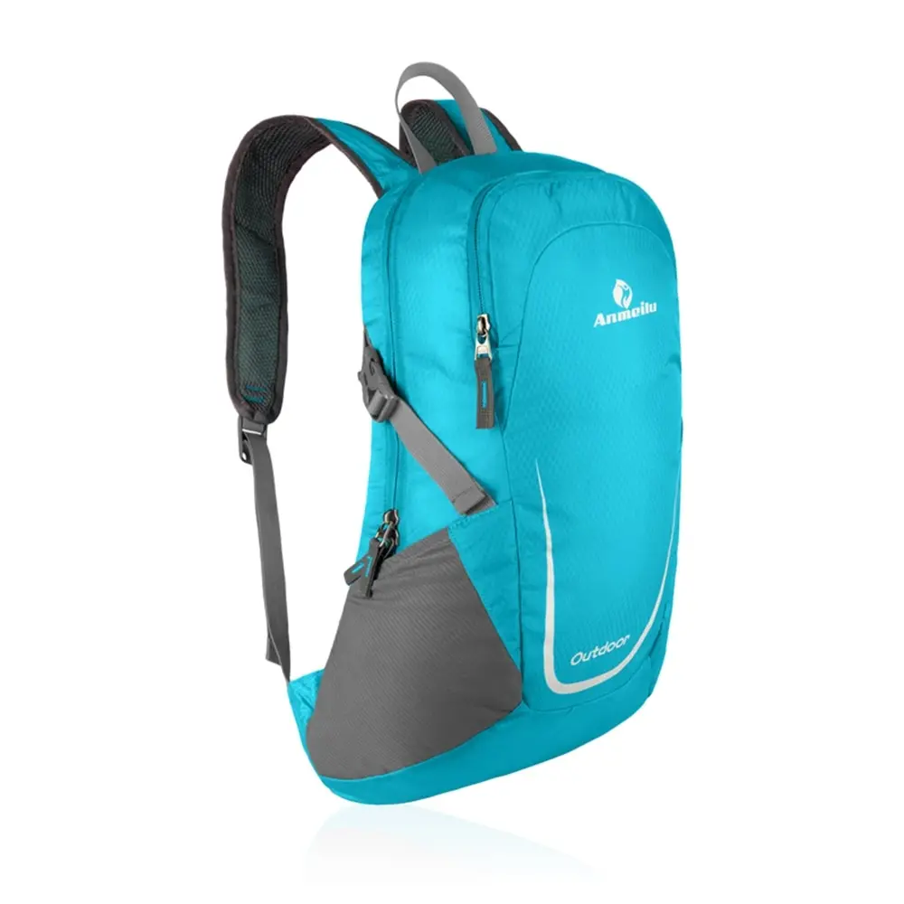 Новый легкий для активного отдыха Студенческая сумка 15L Packable рюкзак водостойкий складной Кемпинг Туризм Велоспорт удобный рюкзак сумка