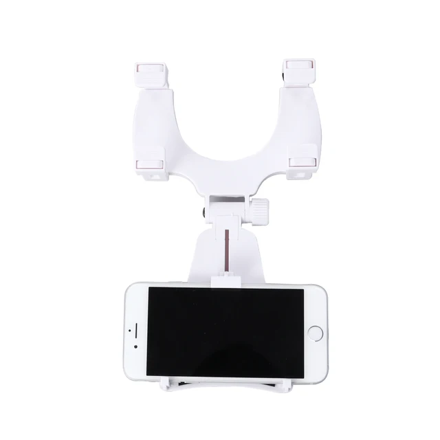 Cheap Cell Phone Car Mount Review Mirror Phone Holder Cradle Stand for GPS (White) Cheap Cell Phone Car Mount Review Mirror Phone Holder Cradle Stand for GPS (White)