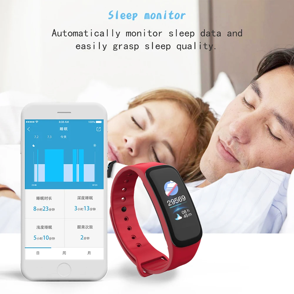 C1-Smart-Band-WaterProof-Wristband-Heart-Rate-Monitor-Blood-Pressure-GPS-Sport-Fitness-Tracker-Smart-Bracelet (2)
