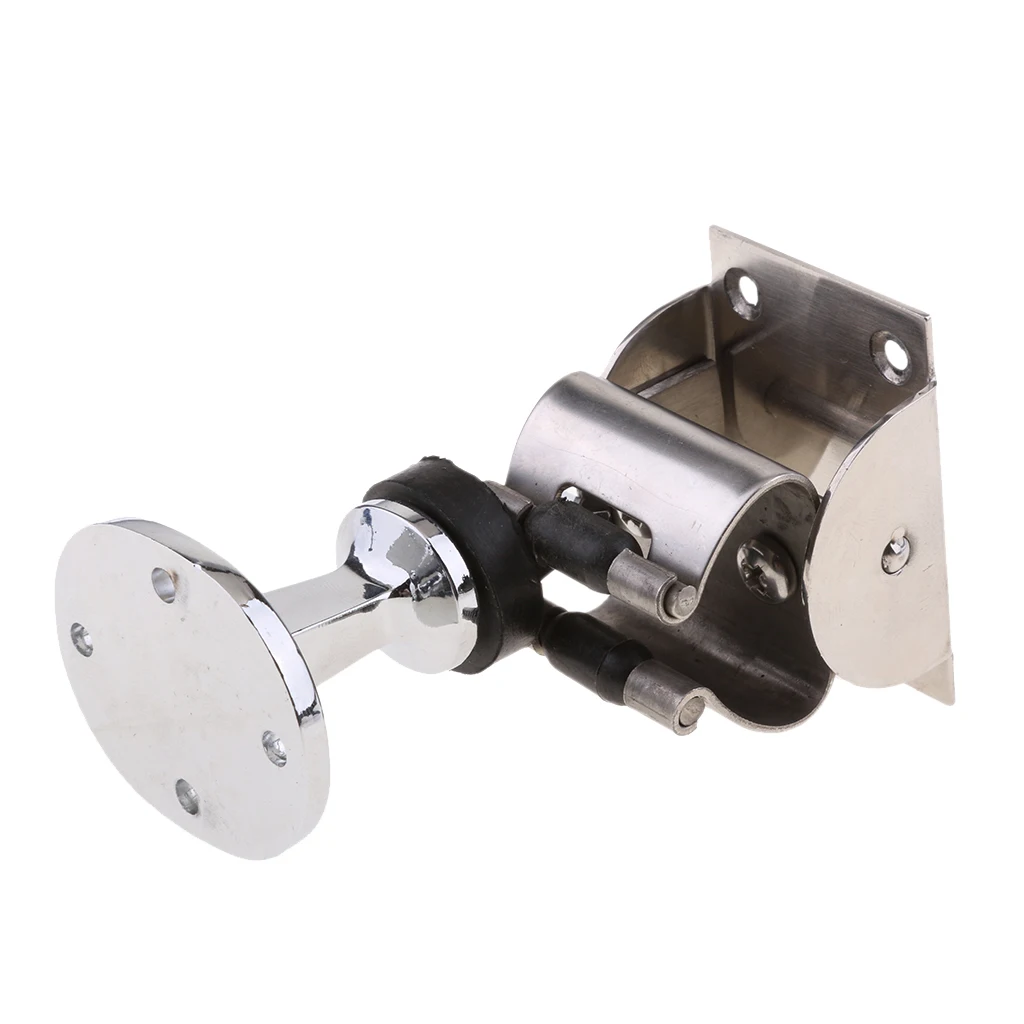 Water Sports  Marine 316 Stainless Steel Adustable Door Stop Retaining Catch and Holder for Marine Kayak Canoe Boat Accessories
