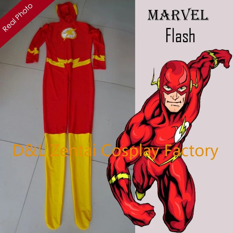 aliexpresscom buy free shipping dhl 2015 halloween costumes for men lycra spandex the flash adults costume sh1639 from reliable halloween costume for