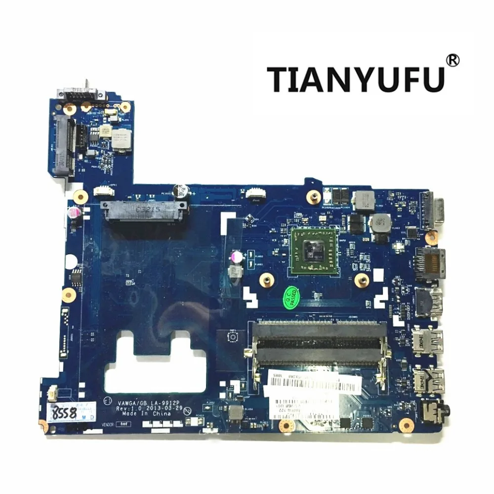 Материнская плата VAWGA /GB для ноутбука Lenovo G505 материнская ПК (для процессора AMD E1)