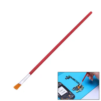 

wozniak5pcs Handle Soft Cleaning Brush For Mobile Phone Tablet PCB BGA Repair Cleaning Tools