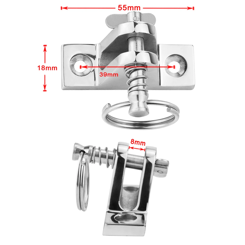 Морской класс 316 палубная из нержавеющей стали шарнир лодка навесной Топ фитинг 90 градусов разъем сверхмощный