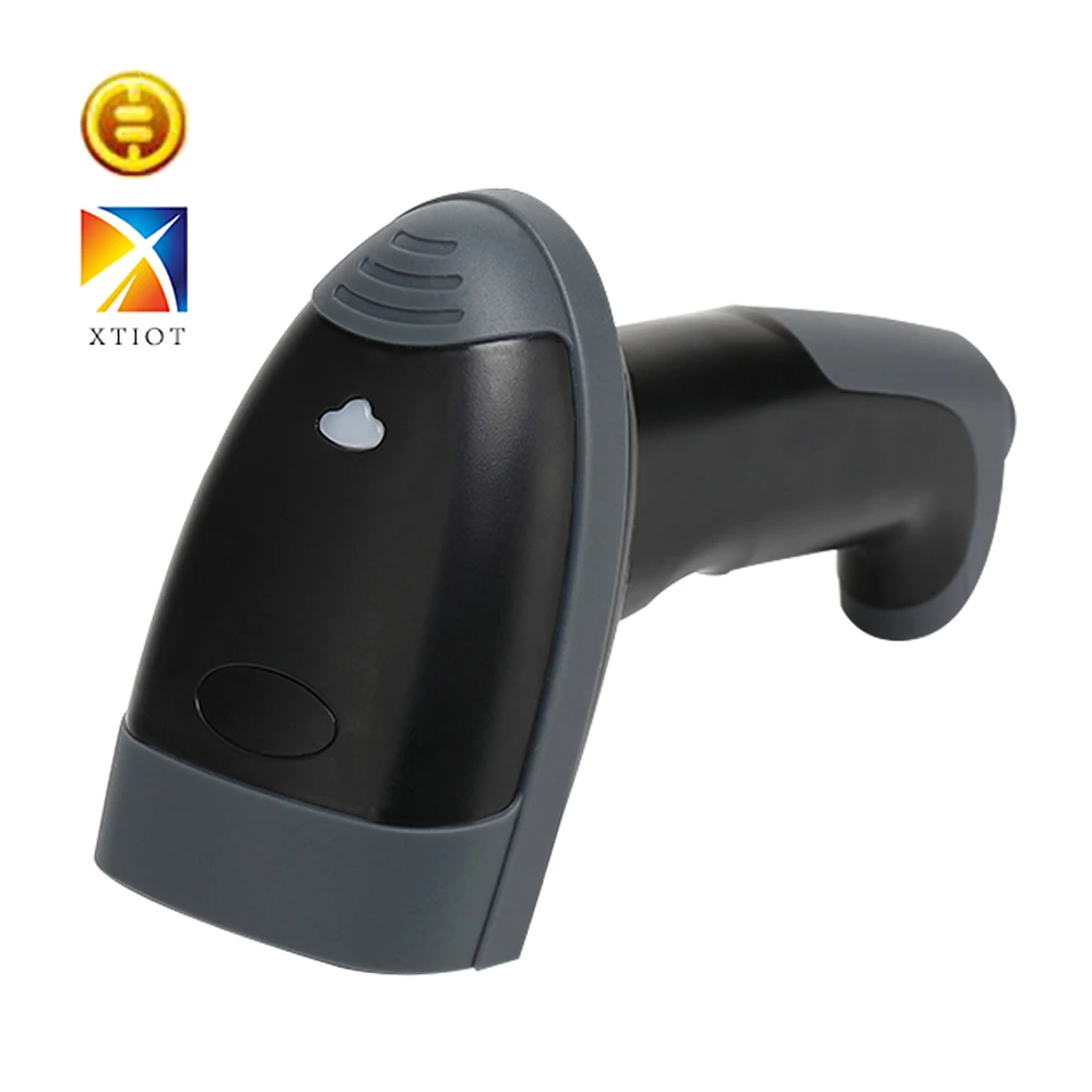XT6603 ماسحة 2D بلوتوث اللاسلكية الباركود ماسحة الباركود قارئ QR PDF417 Datametrix رمز ماسحة سوبر ماركت قارئ