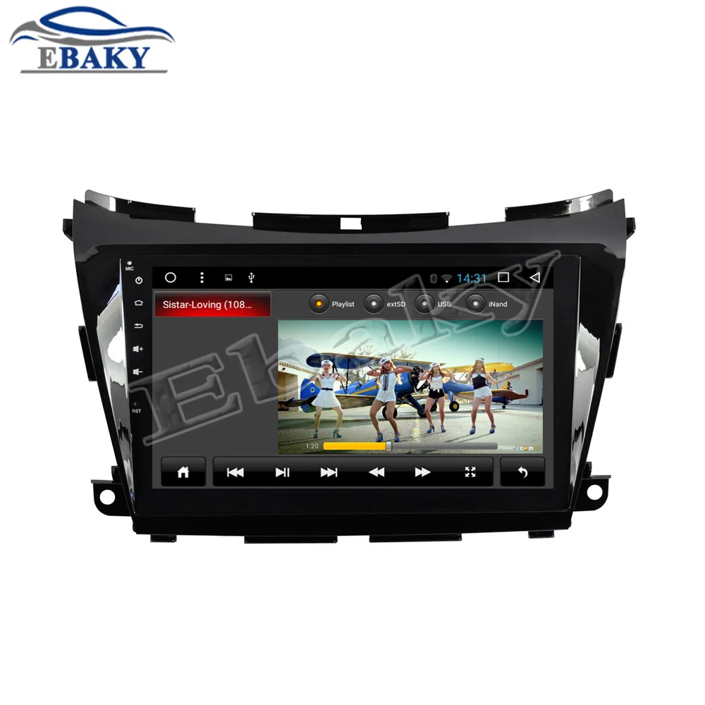 Discount NaviTopia 10.1inch Octa Core Android 7.1 8.1 Car DVD GPS Navigation for Nissan Murano 2015 Auto Multimedia Radio Stereo 17