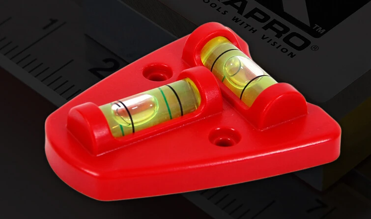 Бесплатная доставка kapro 242 Mini Spirit Level 2 Way магнитные инструменты для выравнивания