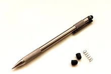 Titanium Alloy Defense Pen Tactical Pen Tungsten Alloy Broken Window And Touch Screen Head EDC Tools h1086 outdoor carbon fiber titanium tactical pen tungsten steel head ceramic ball head self defense pen broken window pen edc