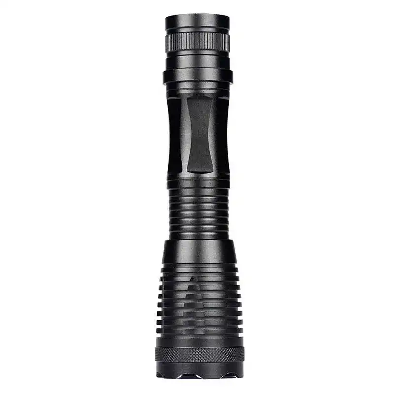 Powerful led flashlight T6 LED Rechargeable Zoomable Waterproof Flashlight Torch Bike Light+Charger by 18650 battery #3S27 (5)