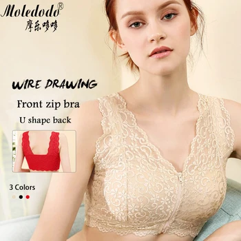 Silicone Breast Bra Mastectomy Bra Red Lace Pocket Bra 95C for Fake Breast Forms Prosthesis Cancer Women Artificial Boobs D30 triangle shape new 2000g pair silicone breast form artificial huge fake false chest prosthesis boobs enhancer for mastectomy