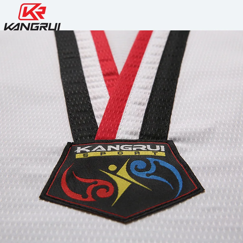 Летняя униформа с коротким рукавом 1 м до 2 0 для детей и взрослых Dobok Karate Taekwondo