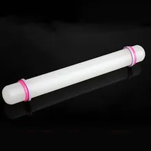 1 шт./лот Пластиковый валик кухня Matic магазин поставки " не липкий помадка Скалка для теста практичные Кондитерские инструменты