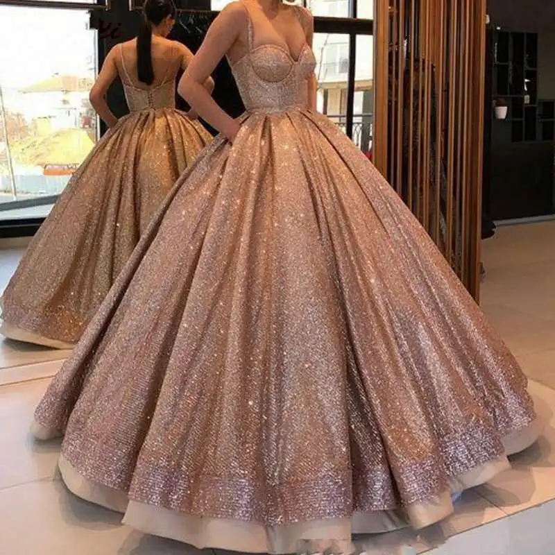 Rose-Gold-Quinceanera-Dresses-Long-Ball-Gown-Sweet-16-Dress-Vestidos-15-anos-Quinceanera-Party-Dress (2)