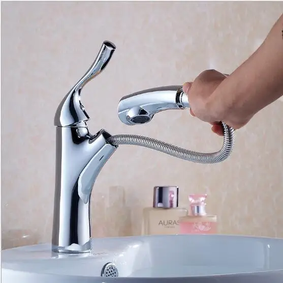 Modern Br Pull Out Laundry Faucet Basin Water Tap For Modern Br Pull Out Laundry Faucet Basin Water Tap For Bathroom With Shower