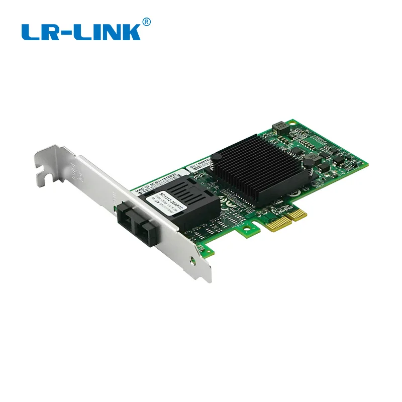 LR-LINK 9260psf-lx Gigabit Ethernet сервер адаптер 1000 МБ волоконно-оптическая сетевая карта Intel 82586 совместимый E1G42EF Nic