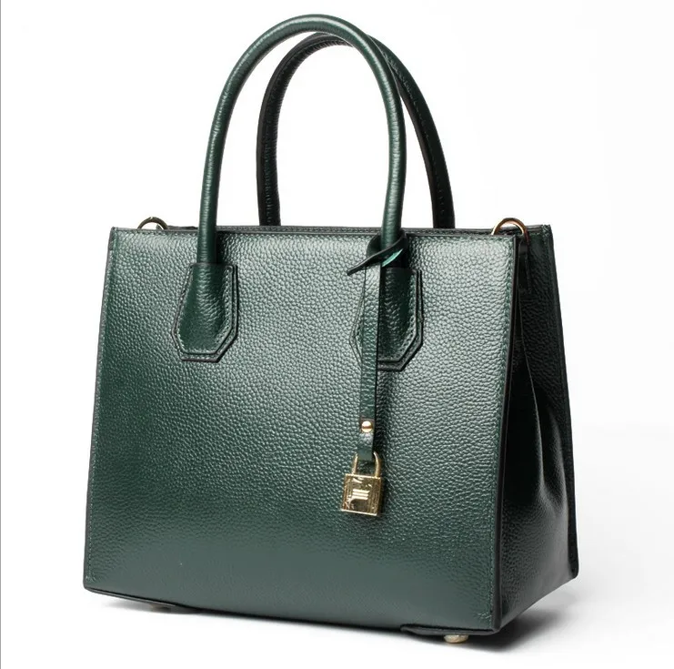 

Flug Katze Genuine Leather Messenger Bag In Europe and the large capacity handbag Famous Brand Women Shoulder Bag Crossbody bag