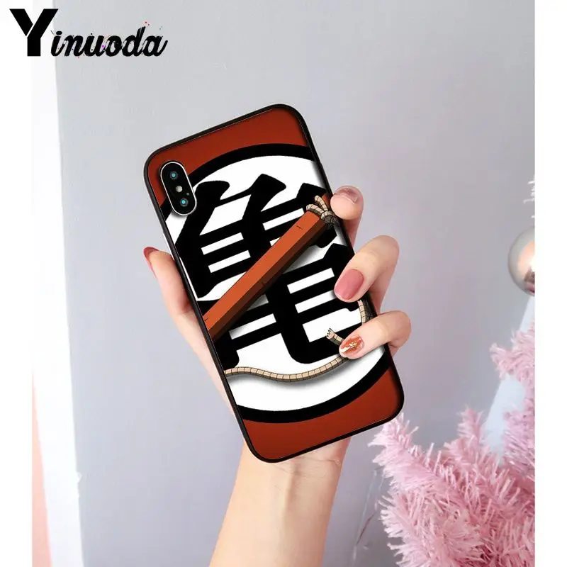 Yinuoda Dragon Ball Z Super DBZ Goku модный Coque чехол для телефона для iPhone X XS MAX 6 6S 7 7plus 8 8Plus 5 5S XR - Цвет: A13