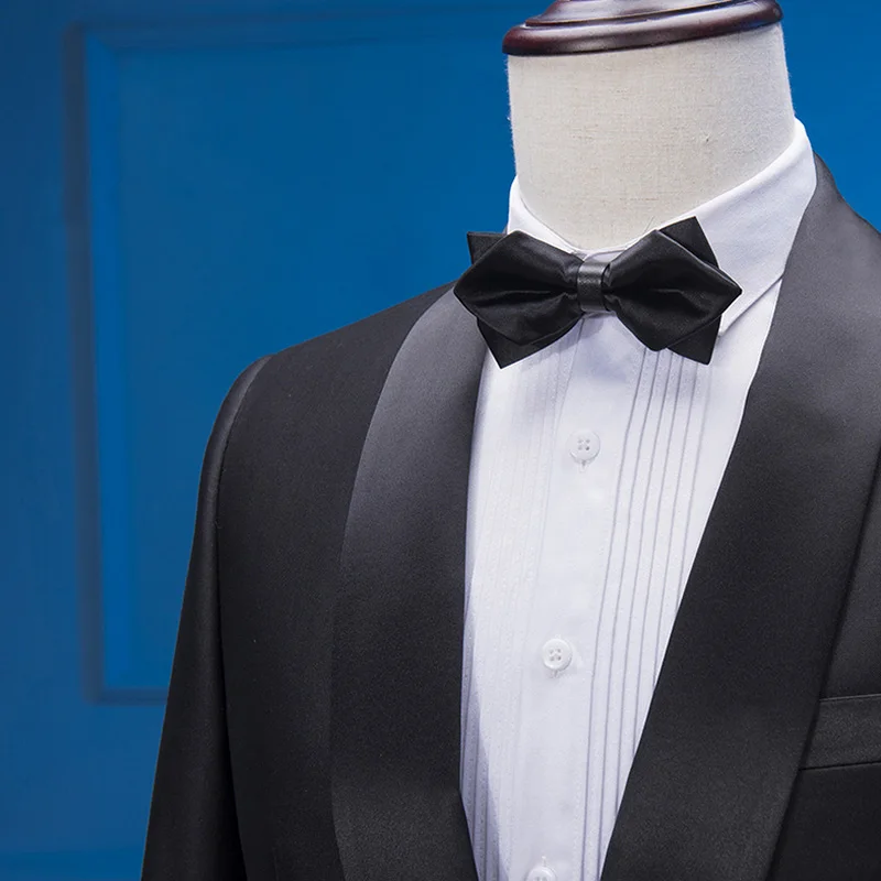 2017-Wedding-Suit-with-Pant-Groom-Tuxedos-Groomsman-Suit-Custom-Mens-Suit-Fashion-Dress-Blazer-Black