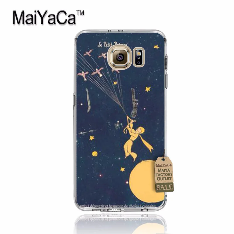 MaiYaCa Маленький принц на земле хит продаж Тонкий чехол для Samsung S5 S6 S7 Edge S8 Plus S3 S4|case for