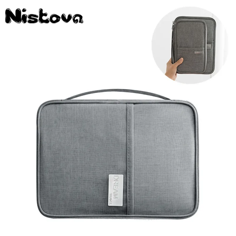 

Travel Waterproof Passport Wallet Holder Credit Card Package ID Document Multi-Card Storage Pack Clutch Travel Accessories