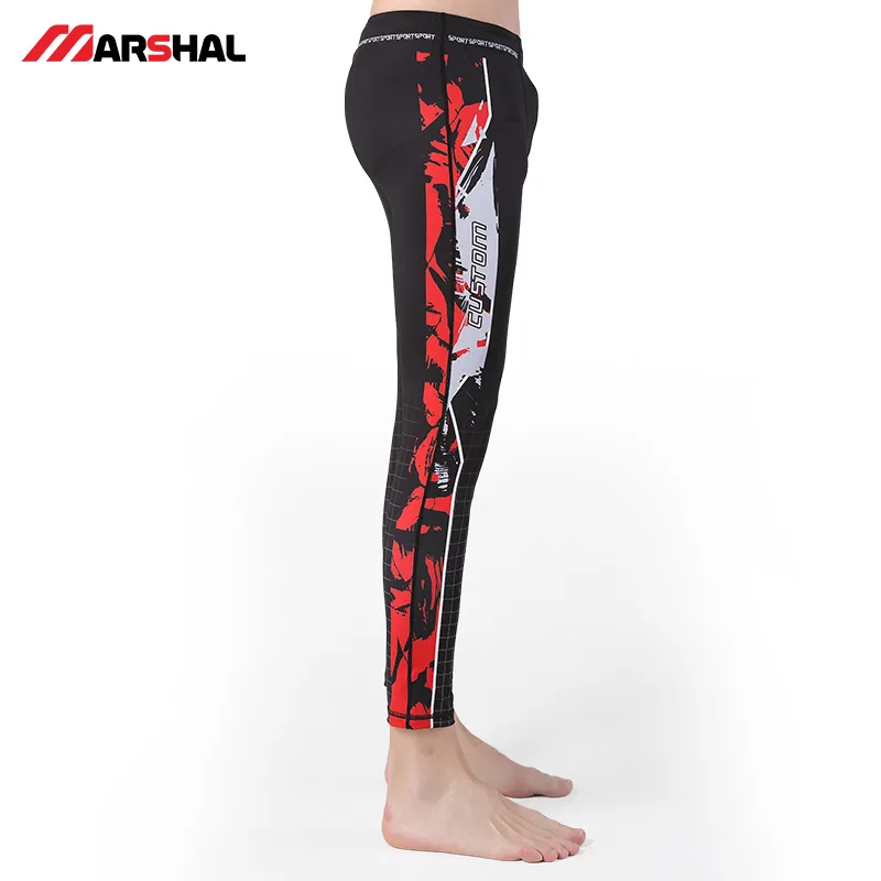 

Men Compression Pants Tights Breathable Quick Dry Bodybuilding Man Trouser Gym Fit Sportswear Clothing For Running Yoga