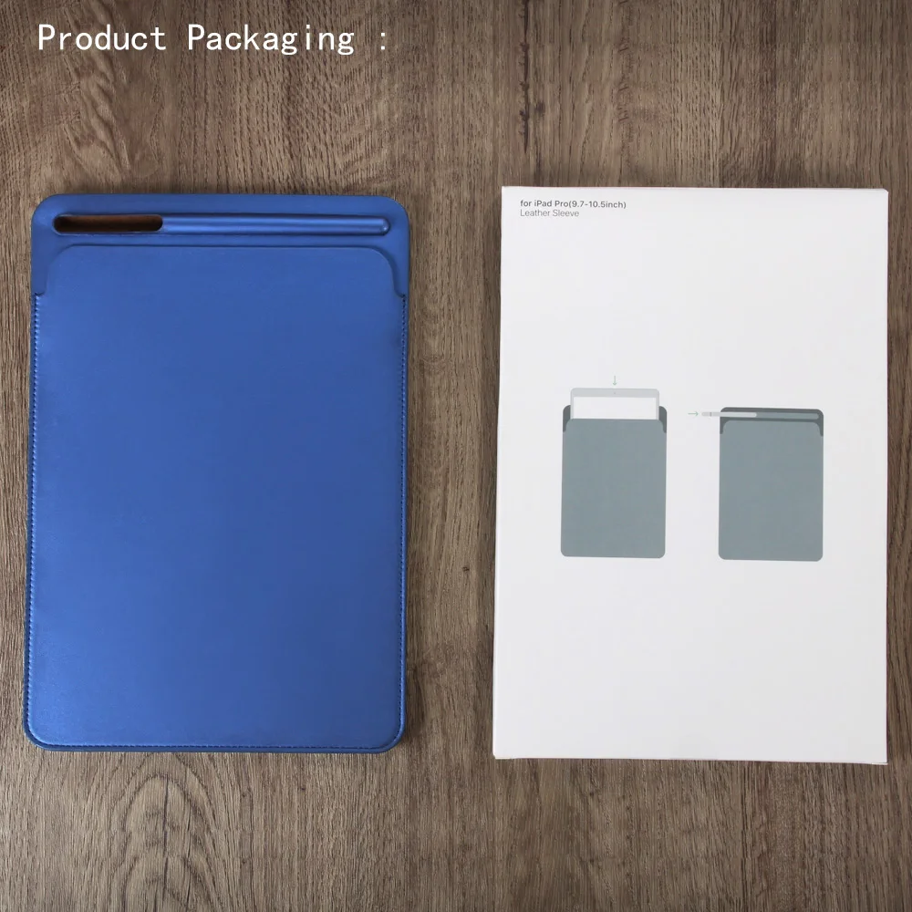 Чехол из ПУ кожи премиум класса PFHEU для iPad Pro 11 &quot2018 A1980. сумка с отделением