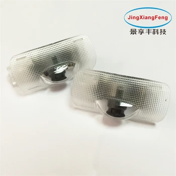 

JXF Car Lights Signal Decorative Lamp Accessories For Crown Camry LED Door Welcome Laser Projector Logo Ghost Shadow Interior