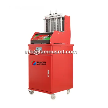 

FI-120 Cheap fuel car injector cleaning/car injector cleaning machine