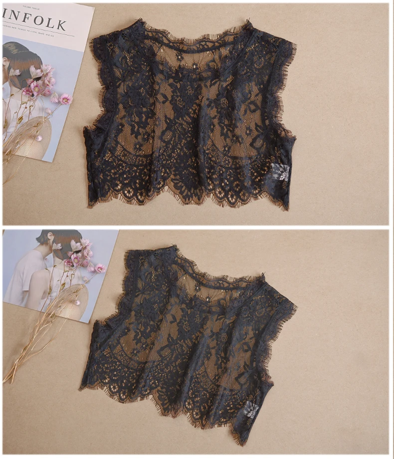 Рисунок 6 - Женская прозрачная блузка с цветочным