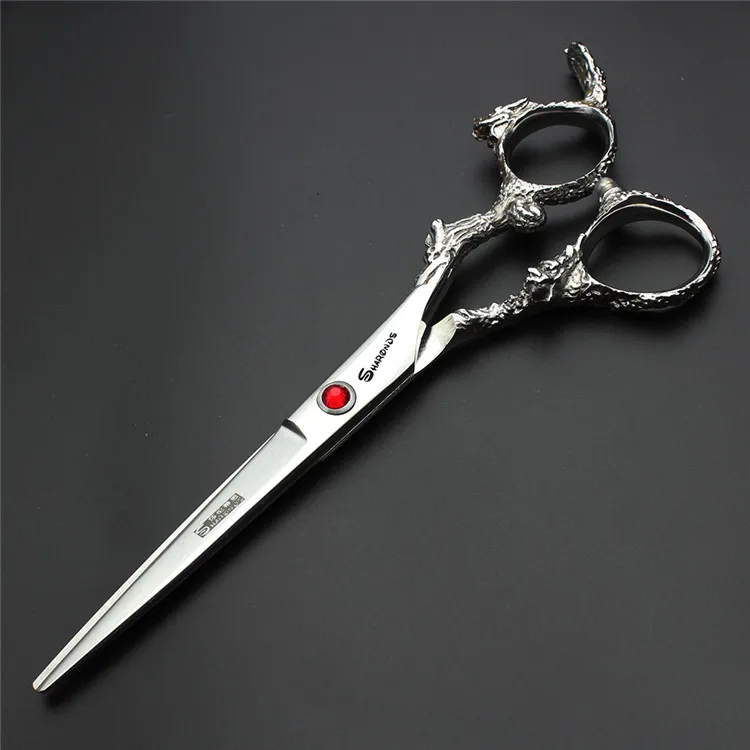6 Inch Professional High Quality Barber Hair Cutting Hairdressing Scissors 440c Dragon Haircut Thinning Shears Barbershop Kit 6 Inch Professional High Quality Barber Hair Cutting Hairdressing Scissors 440c Dragon Haircut Thinning Shears Barbershop Kit