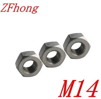 

50pcs m14 titanium hex nut grade 2