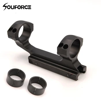 

New Tactical Picatinny Rail Length 124 mm Weaver Base Suit 21mm Rail 25.4/30 mm Ring Mount for Scope Rifle Hunting