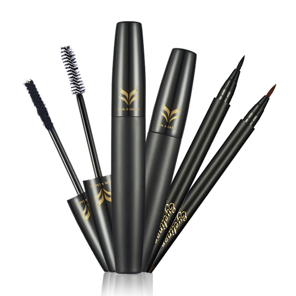 2 шт. Водонепроницаемый подводка для глаз Liner Косметические Eye Pen Косметика