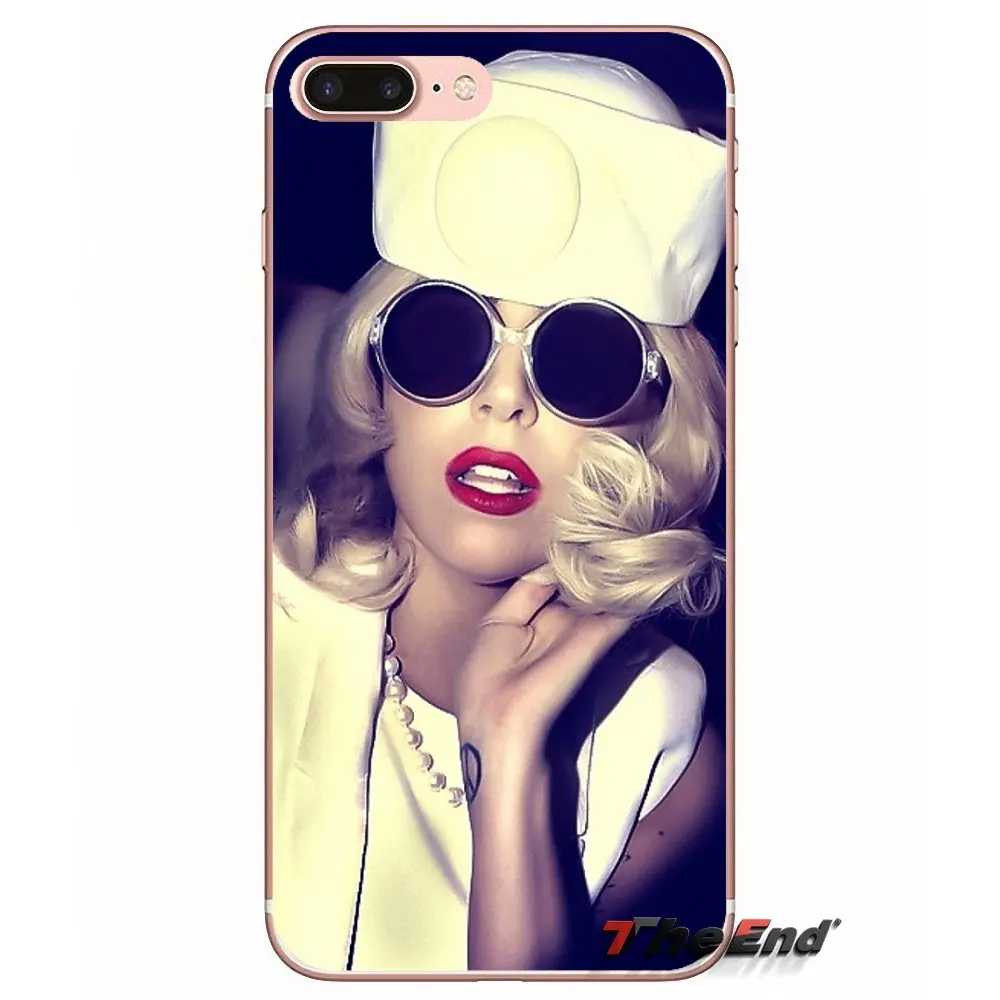 Для Samsung Galaxy S3 S4 S5 MINI S6 S7 edge S8 Plus Note 2 3 4 5 Grand Core Prime USA Looking Lady Gaga Theme Sexy Girl Case|case plus|for samsung