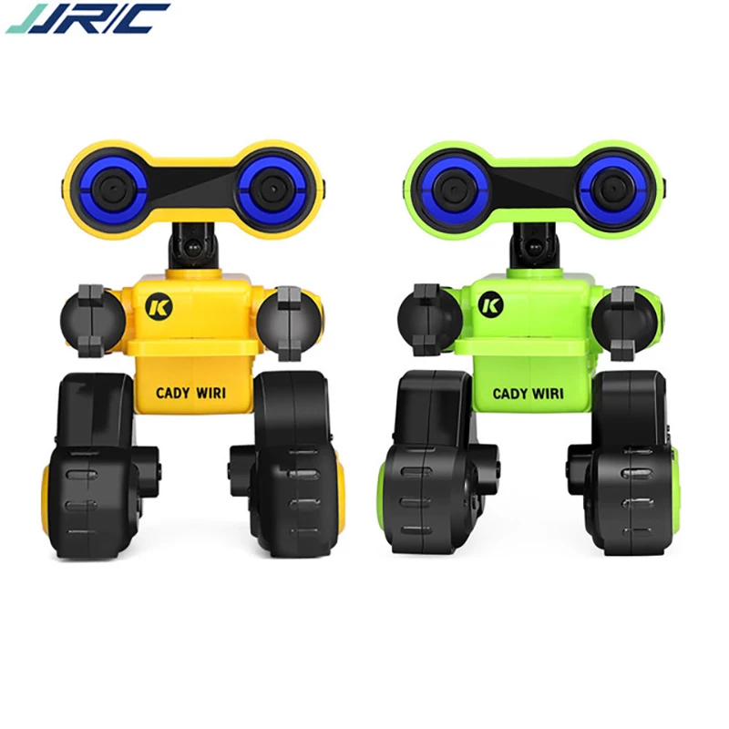 JJRC R13 Caddy miri пульт дистанционного управления история о роботах, научная запись, сенсорный Поющий танец, Ранняя обучающая головоломка Робот