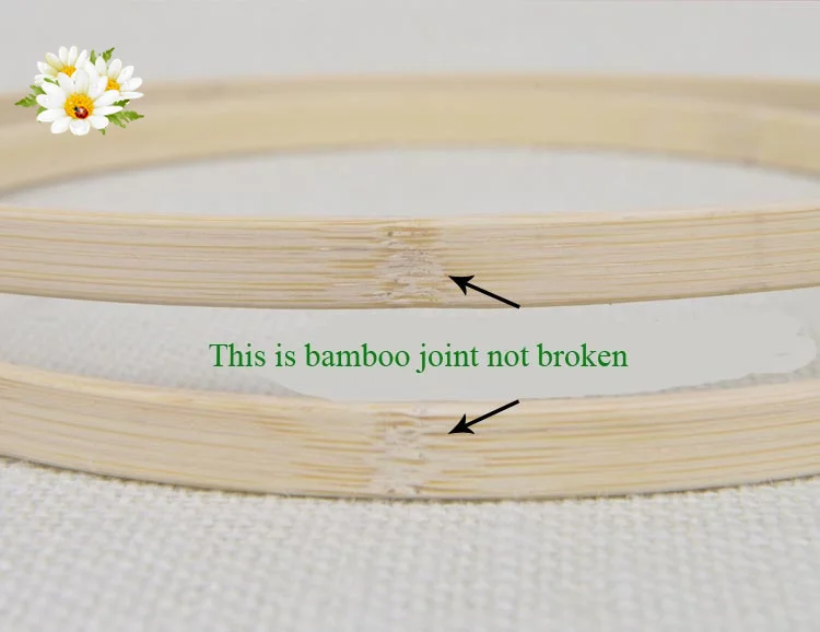 Вышивка, кольцо с вышивкой Сучжоу крестиком вышивка инструмент educatioal материал DIY бамбуковое дерево Классическая Монтессори