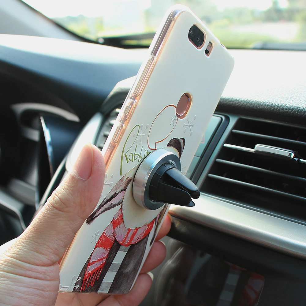 

Car Phone Holder 360 Magnetic Air Vent Mount Stand Holder For Skoda Octavia 2 A7 A5 Rapid Superb Mazda 6 Chevrolet Cruze