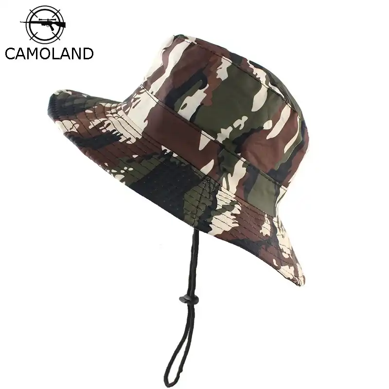 kids camo hat