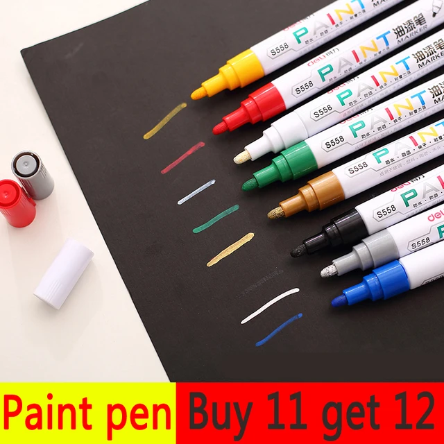 Model Car Paint Marker Set Model Car Paint Marker Set