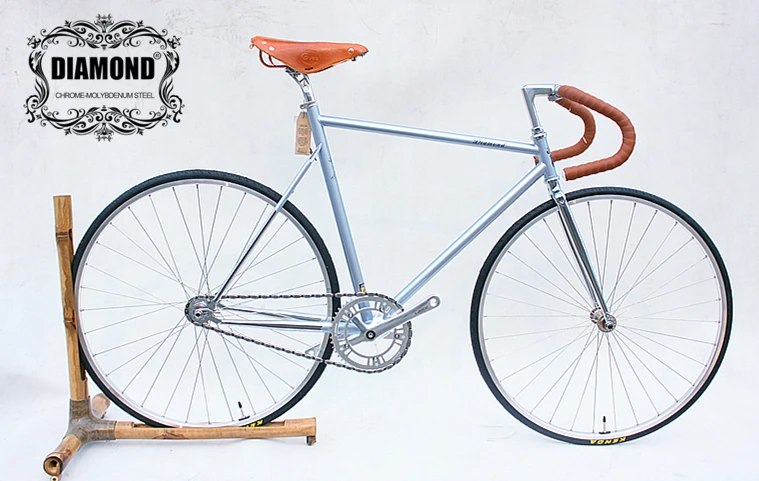 700C single speed bicycle road mountain bike retro single speed bike Retro steel frame bike 700C single speed bicycle road mountain bike retro single speed bike Retro steel frame bike
